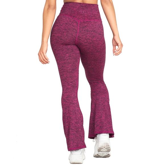 Ilus Label Cinched Cross Over Flare Leggings XXL NWT - Picture 2 of 11